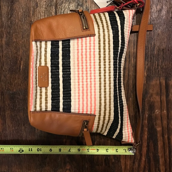 NWT Fossil Emerson Fabric Hobo - Picture 7 of 8